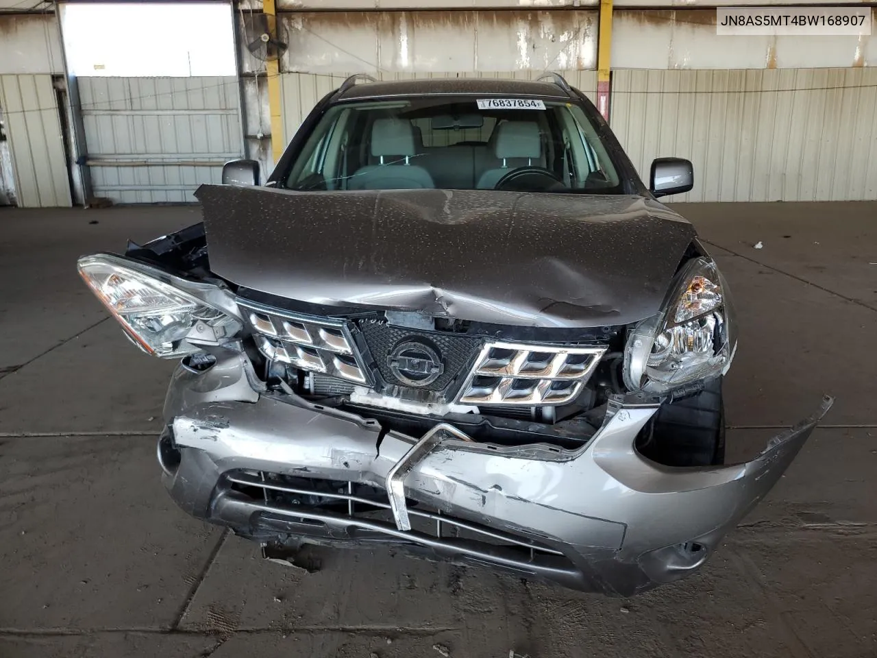 2011 Nissan Rogue S VIN: JN8AS5MT4BW168907 Lot: 76837854