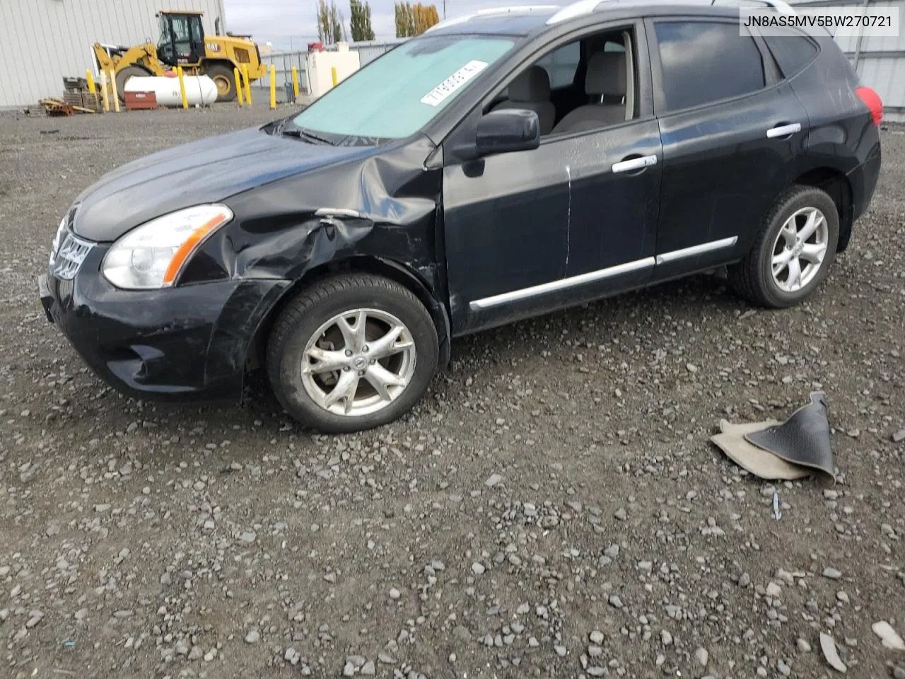 2011 Nissan Rogue S VIN: JN8AS5MV5BW270721 Lot: 77900914