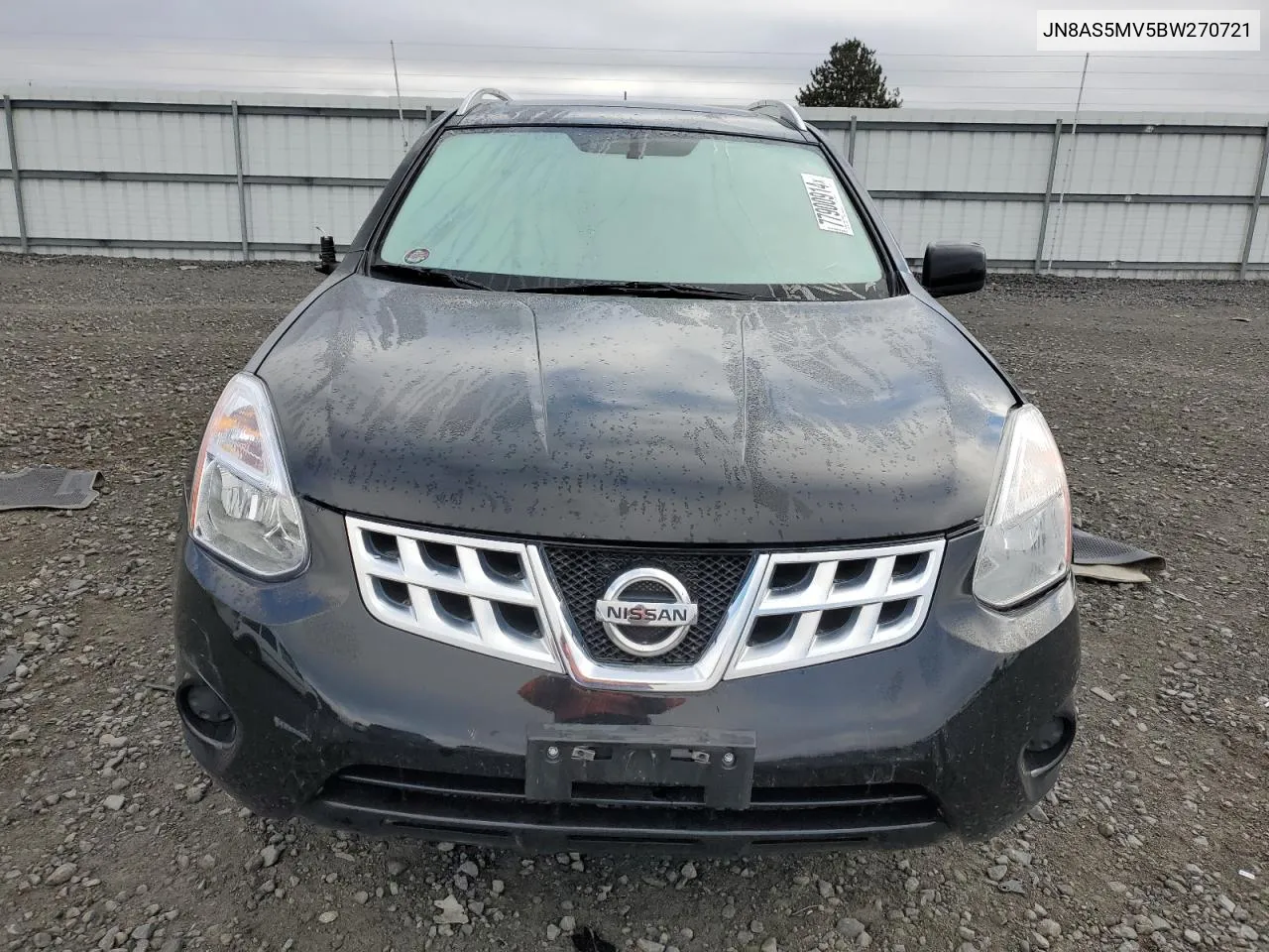 2011 Nissan Rogue S VIN: JN8AS5MV5BW270721 Lot: 77900914