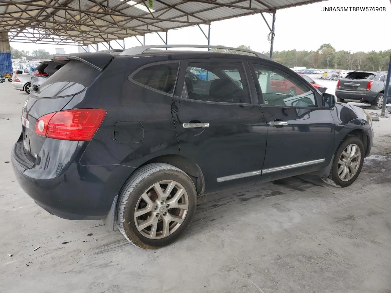 2011 Nissan Rogue S VIN: JN8AS5MT8BW576908 Lot: 78226034