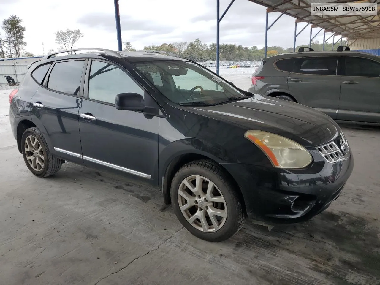 2011 Nissan Rogue S VIN: JN8AS5MT8BW576908 Lot: 78226034