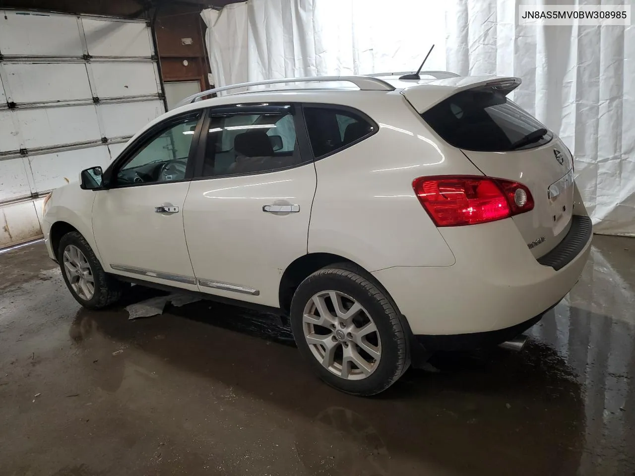 2011 Nissan Rogue S VIN: JN8AS5MV0BW308985 Lot: 78519644