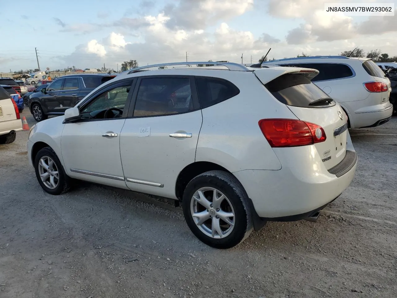 2011 Nissan Rogue S VIN: JN8AS5MV7BW293062 Lot: 78608094