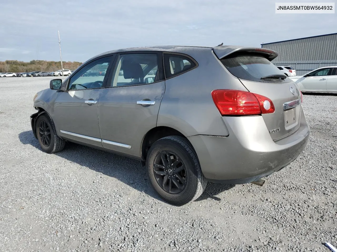 2011 Nissan Rogue S VIN: JN8AS5MT0BW564932 Lot: 79355174