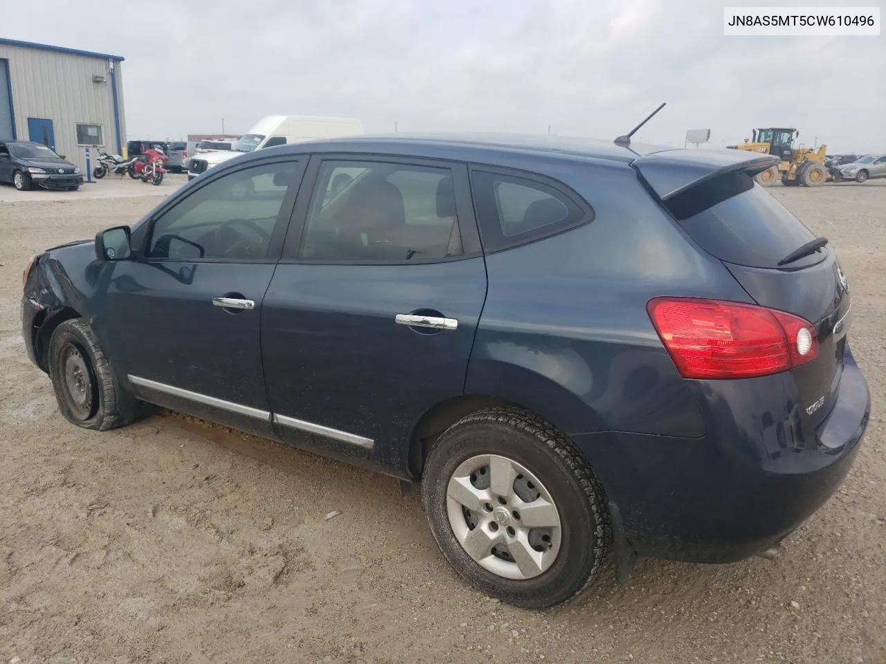 2012 Nissan Rogue S VIN: JN8AS5MT5CW610496 Lot: 56468854