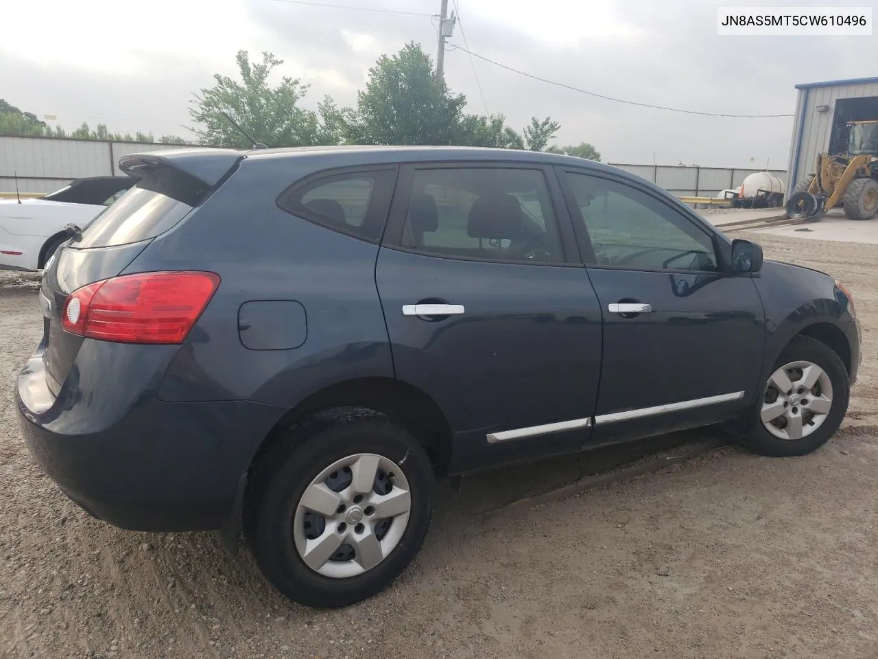 2012 Nissan Rogue S VIN: JN8AS5MT5CW610496 Lot: 56468854