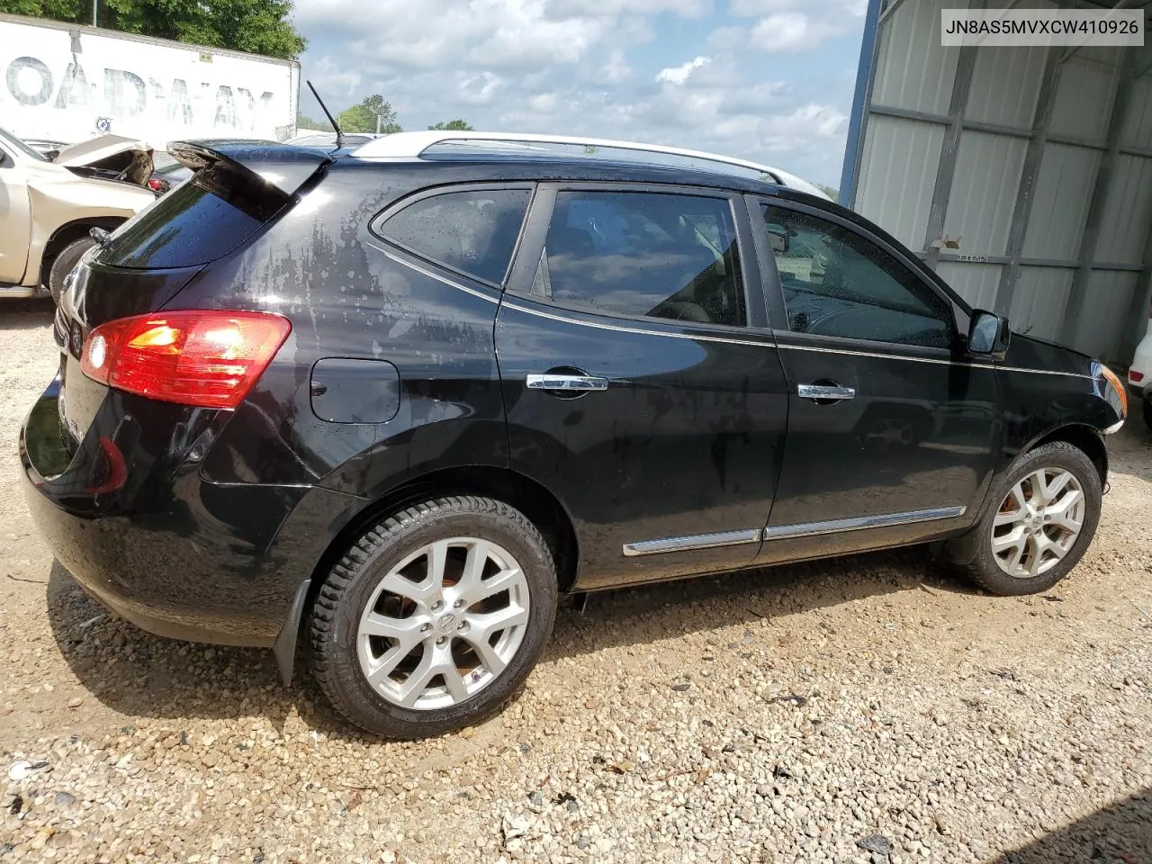 2012 Nissan Rogue S VIN: JN8AS5MVXCW410926 Lot: 57529644