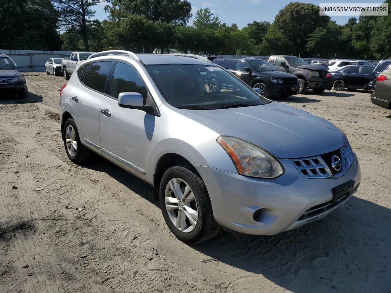 2012 Nissan Rogue S VIN: JN8AS5MV5CW718795 Lot: 61452504