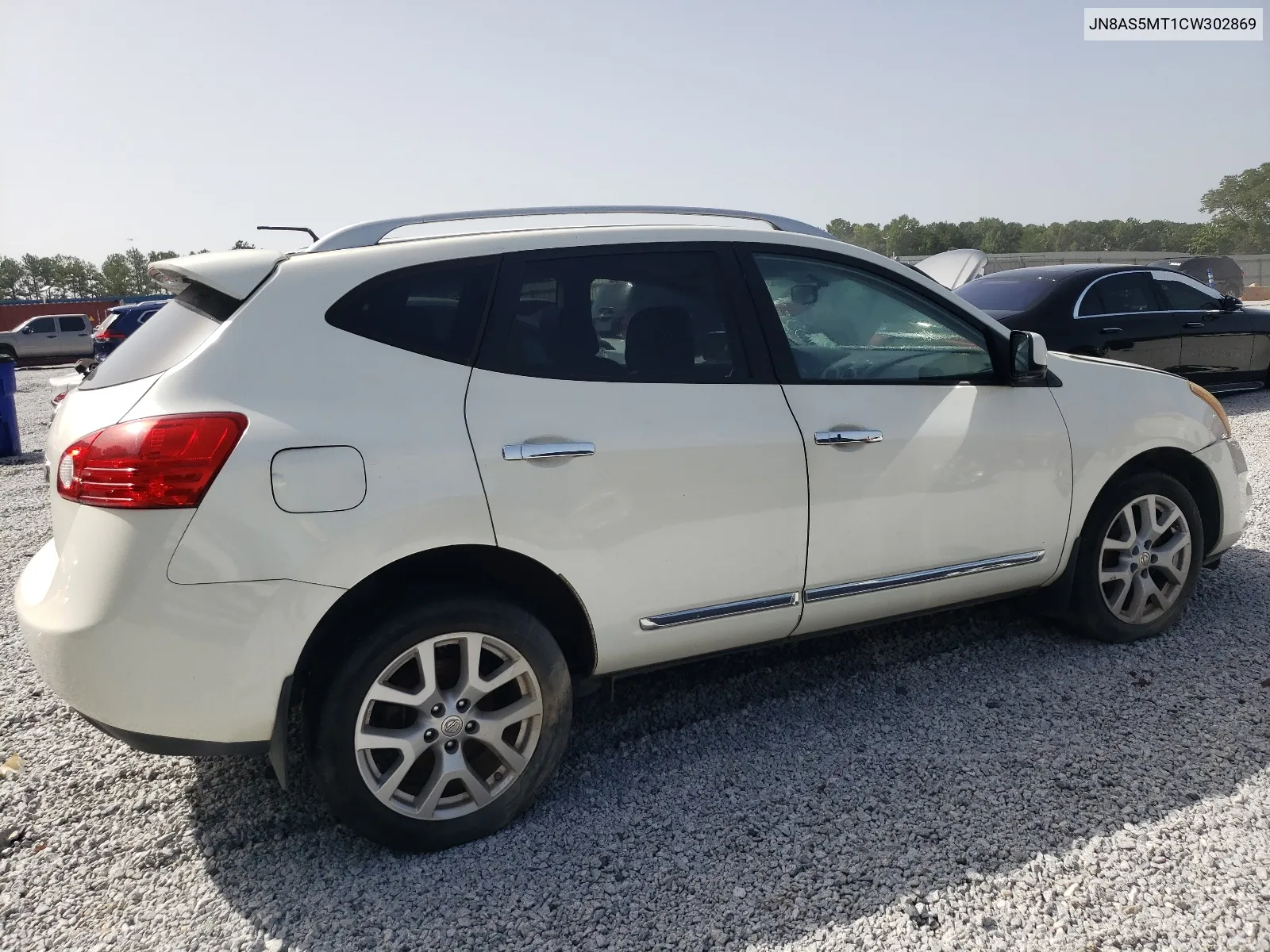 2012 Nissan Rogue S VIN: JN8AS5MT1CW302869 Lot: 65497264