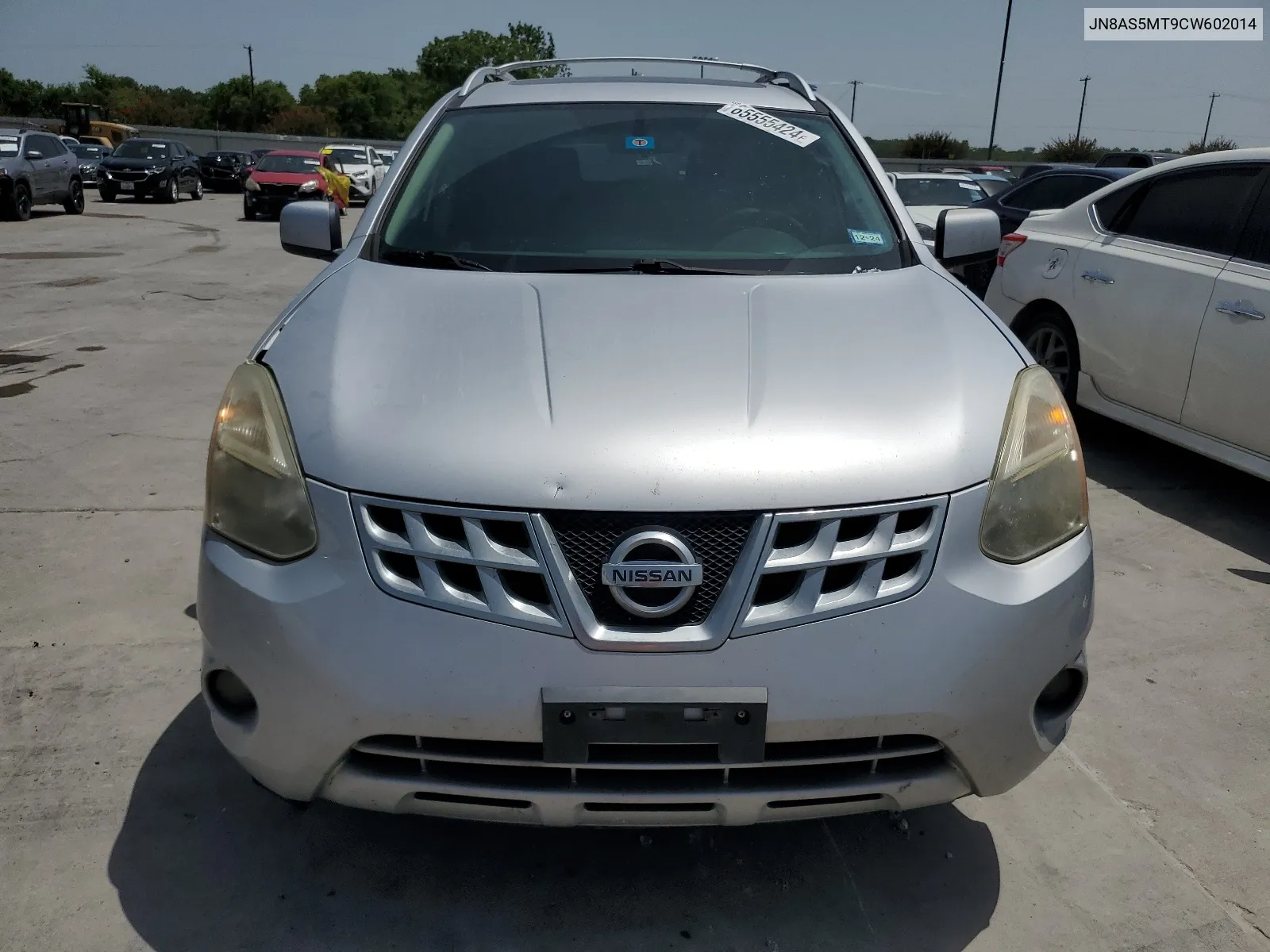 JN8AS5MT9CW602014 2012 Nissan Rogue S