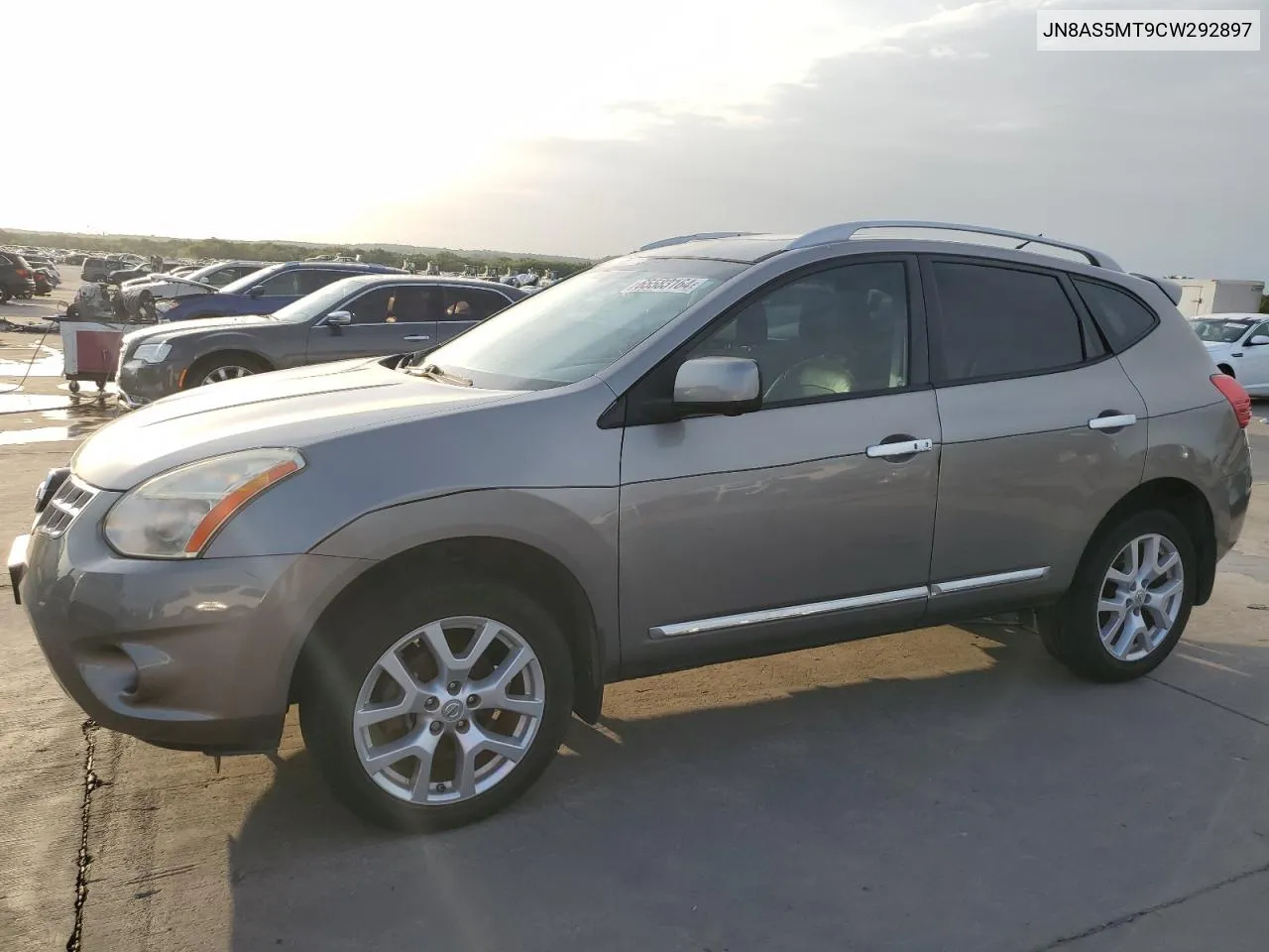 JN8AS5MT9CW292897 2012 Nissan Rogue S