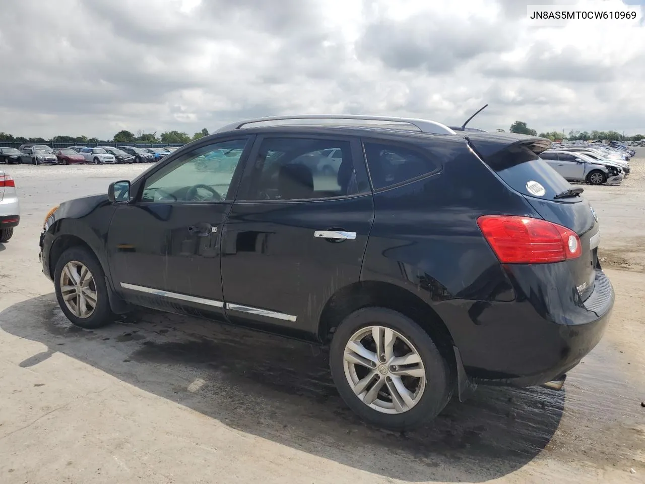 2012 Nissan Rogue S VIN: JN8AS5MT0CW610969 Lot: 66365124