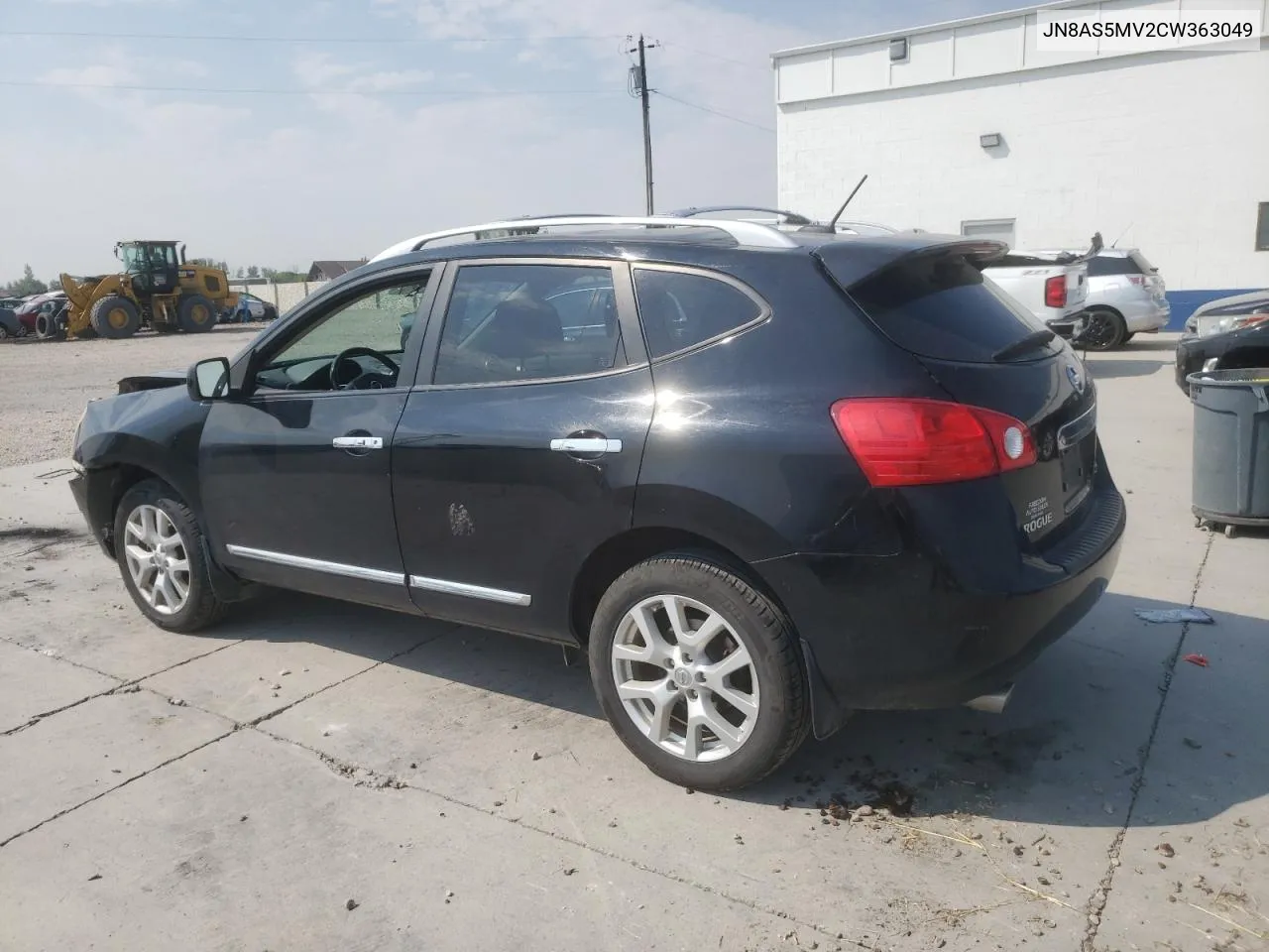 2012 Nissan Rogue S VIN: JN8AS5MV2CW363049 Lot: 66537184