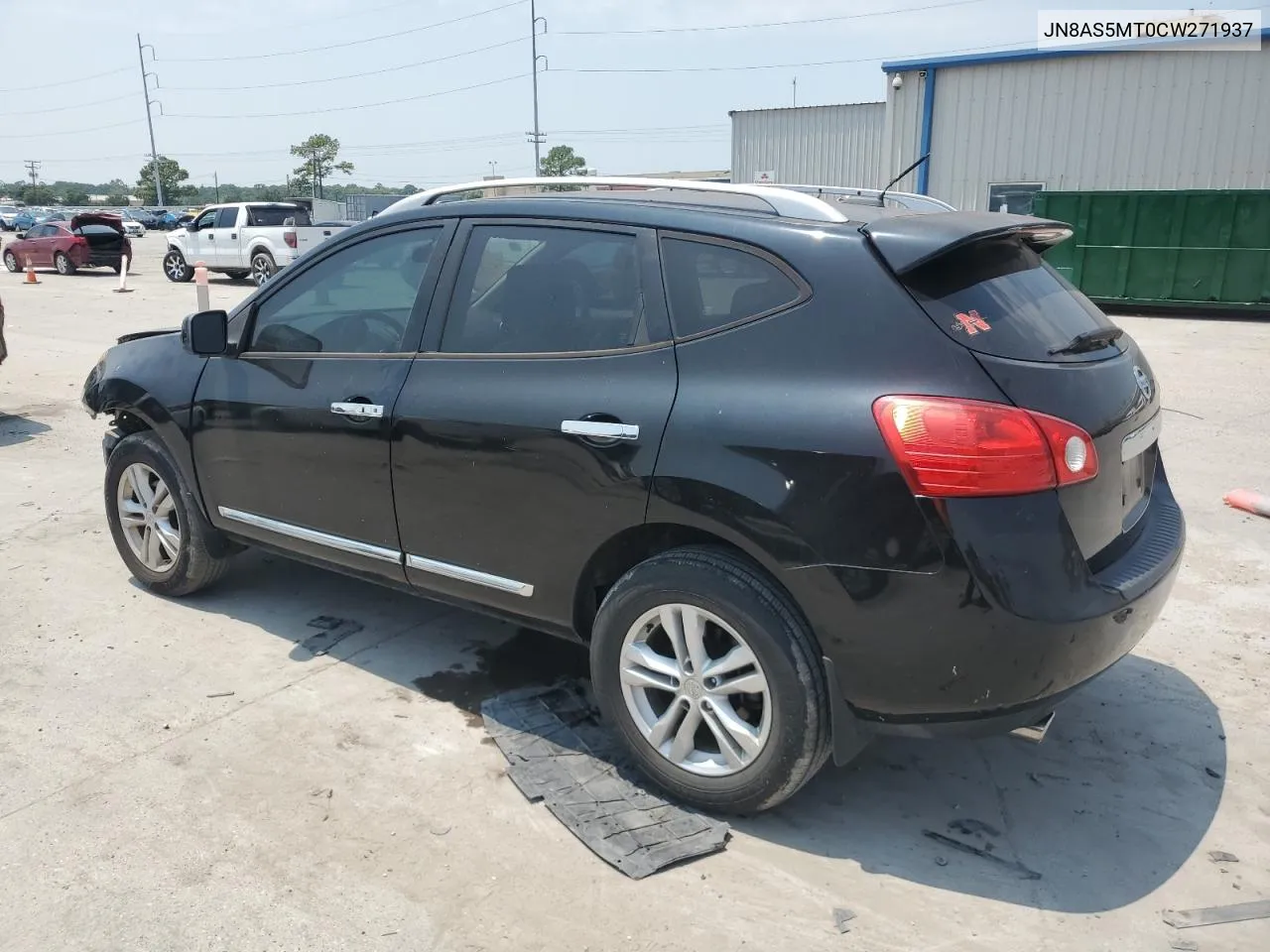 JN8AS5MT0CW271937 2012 Nissan Rogue S