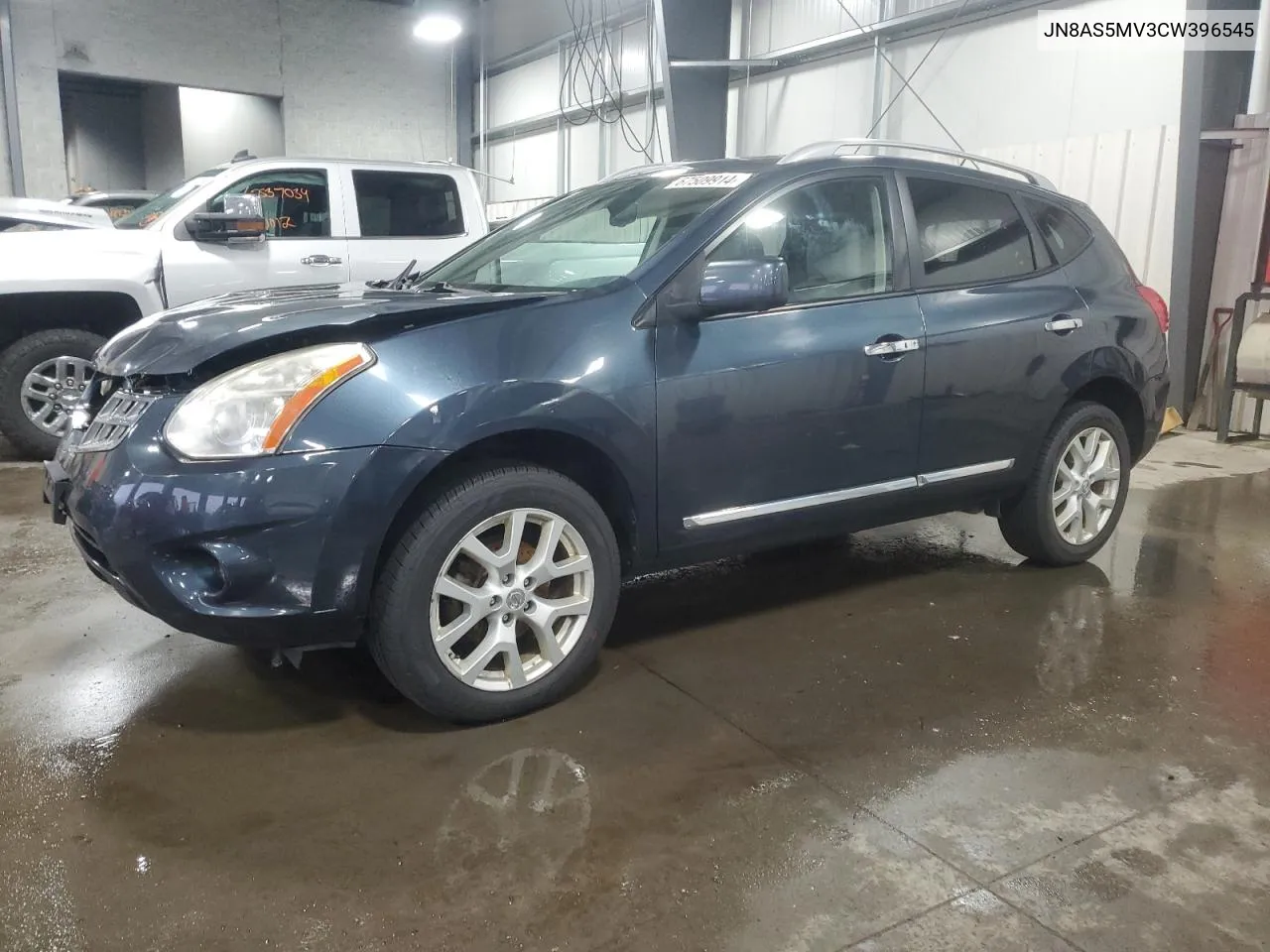 2012 Nissan Rogue S VIN: JN8AS5MV3CW396545 Lot: 67509914