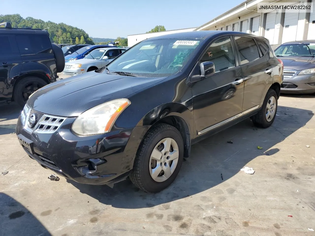 2012 Nissan Rogue S VIN: JN8AS5MT4CW282262 Lot: 68658344