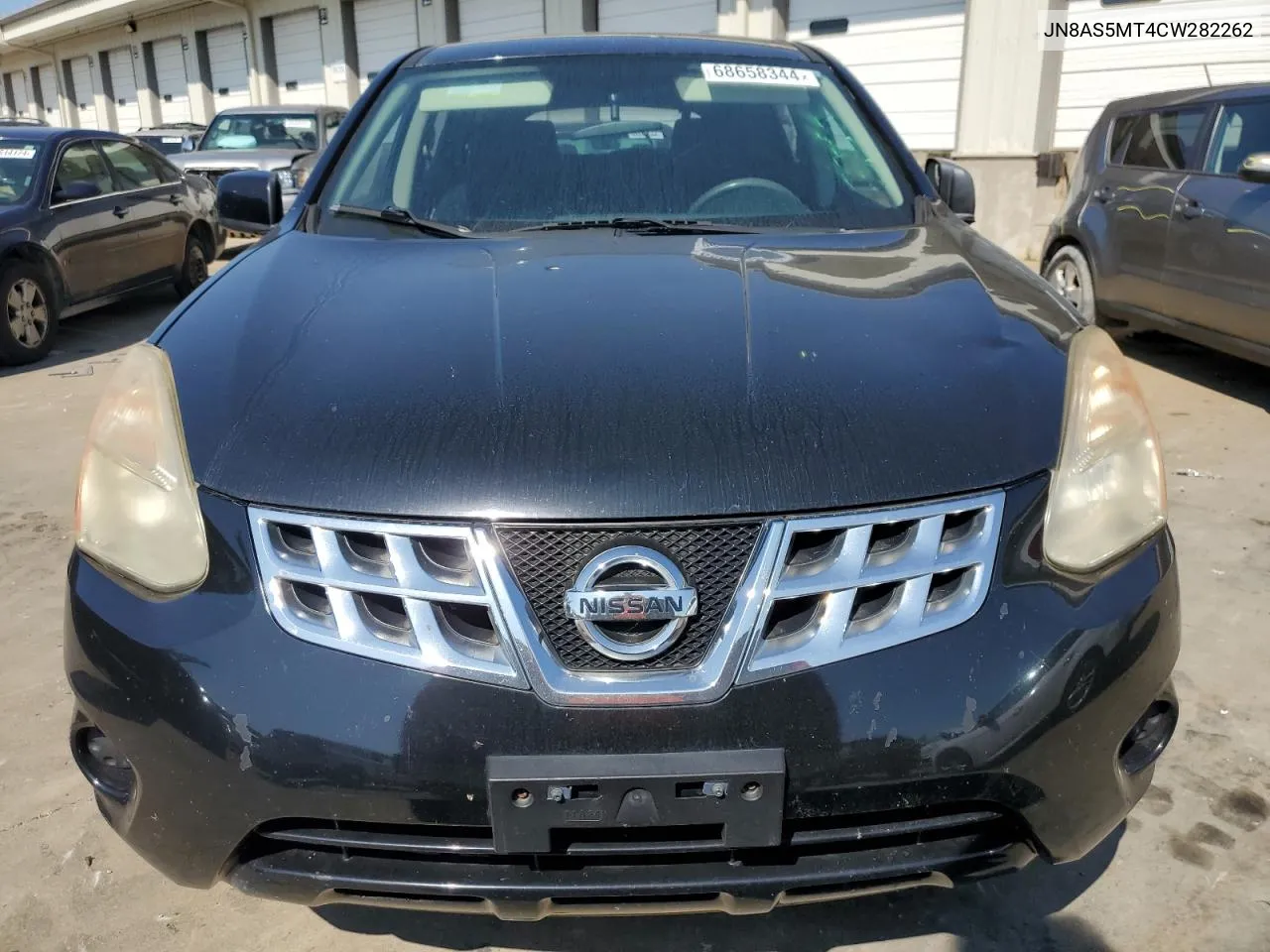 2012 Nissan Rogue S VIN: JN8AS5MT4CW282262 Lot: 68658344