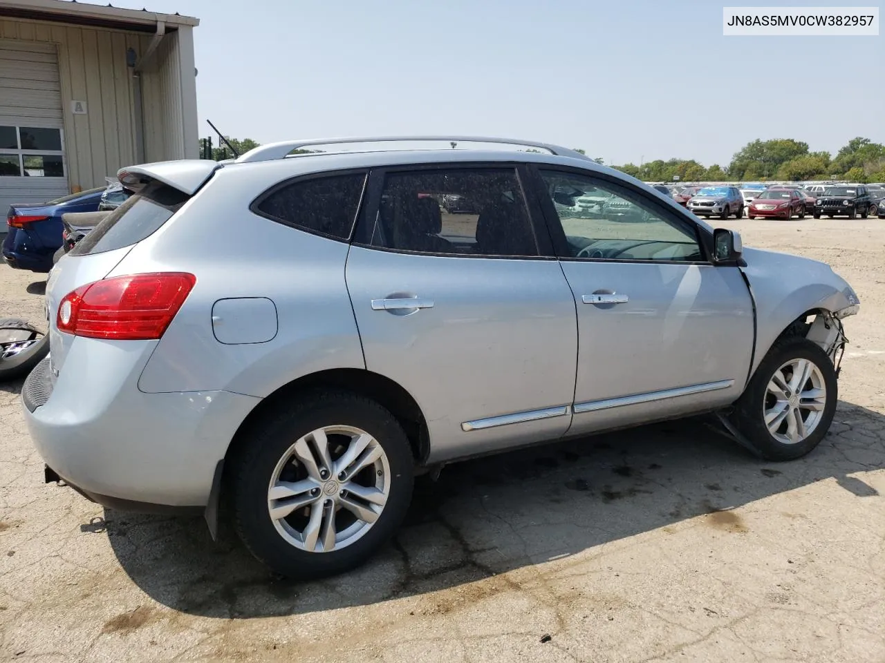 2012 Nissan Rogue S VIN: JN8AS5MV0CW382957 Lot: 68829364