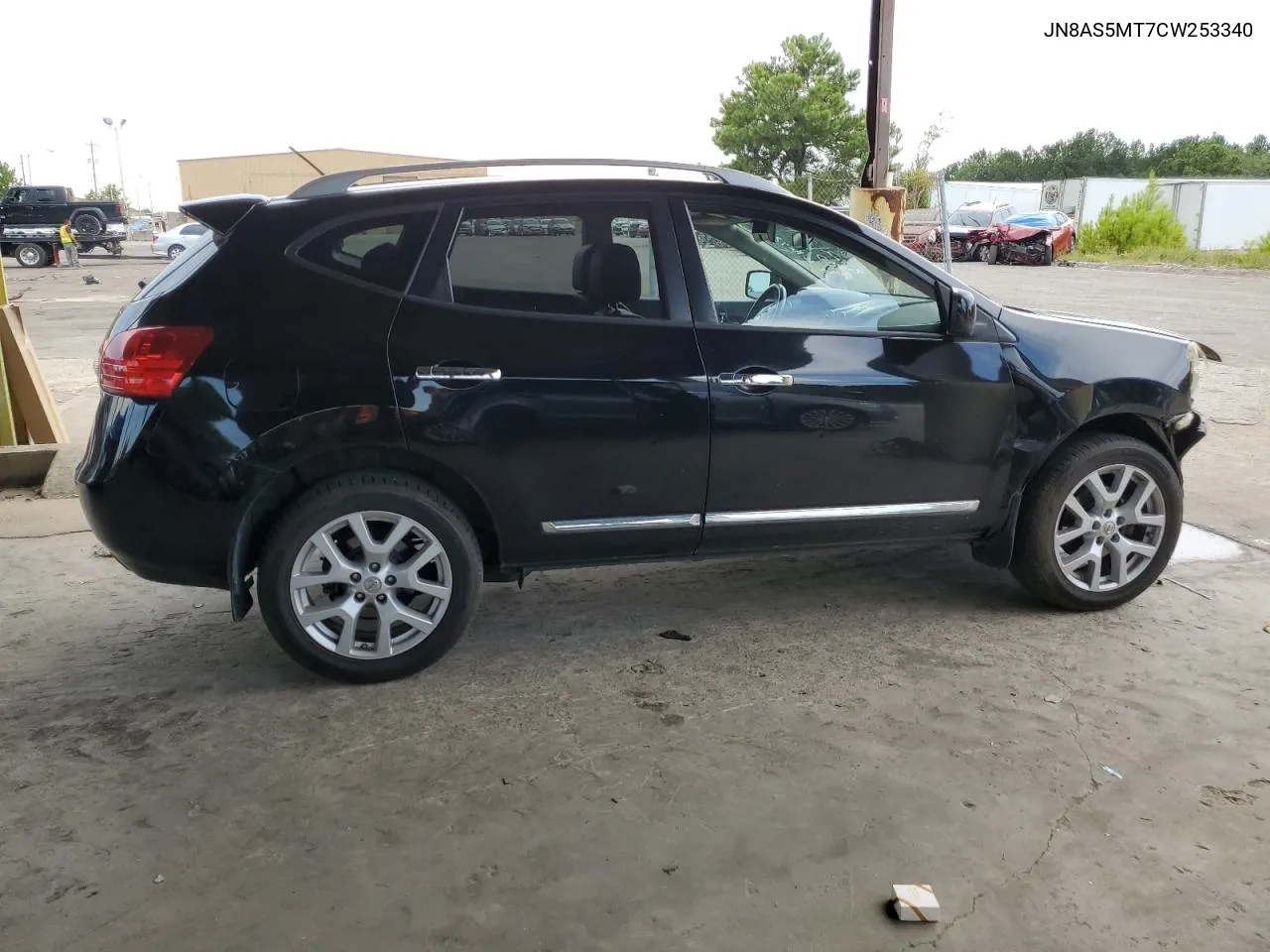 JN8AS5MT7CW253340 2012 Nissan Rogue S