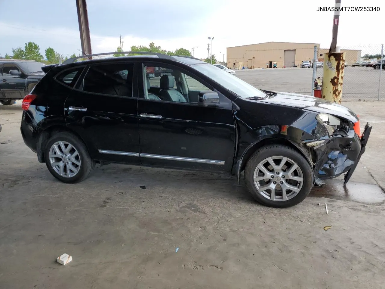 2012 Nissan Rogue S VIN: JN8AS5MT7CW253340 Lot: 69015644