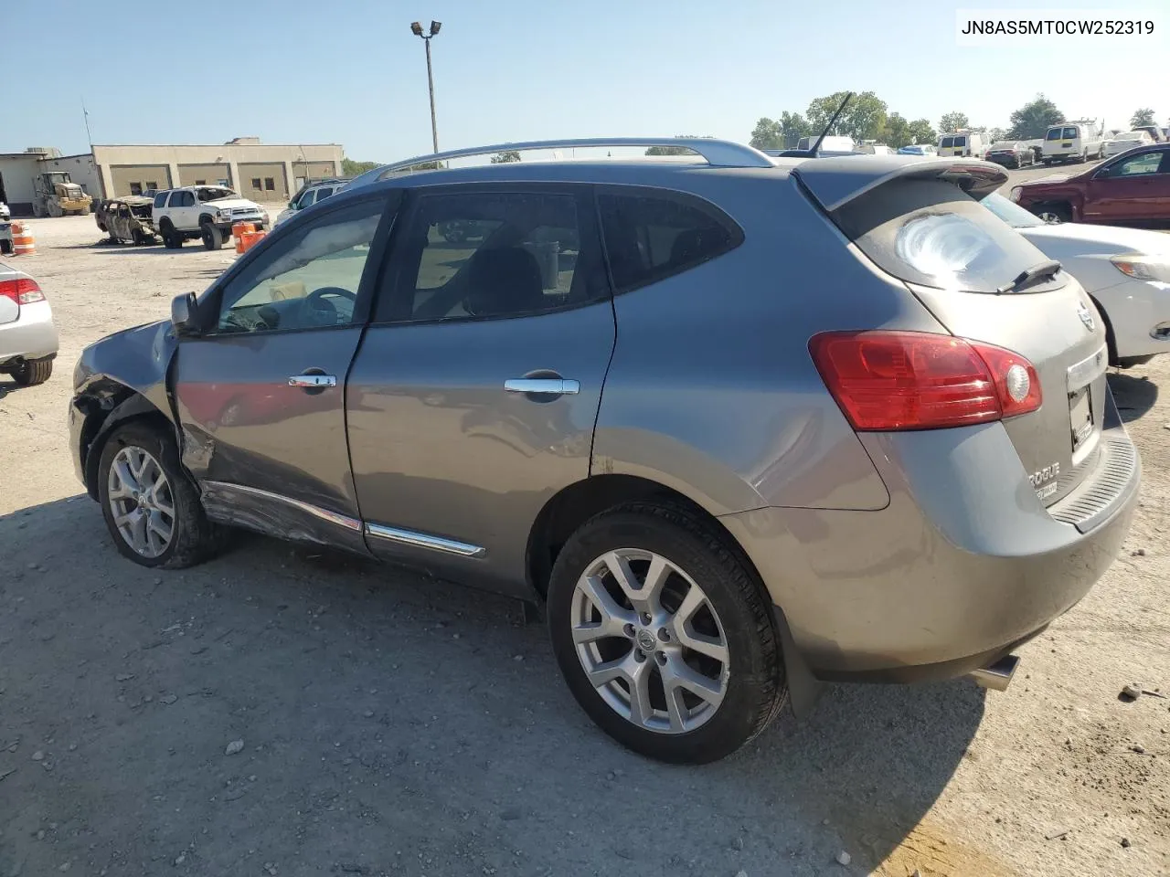 2012 Nissan Rogue S VIN: JN8AS5MT0CW252319 Lot: 69190054