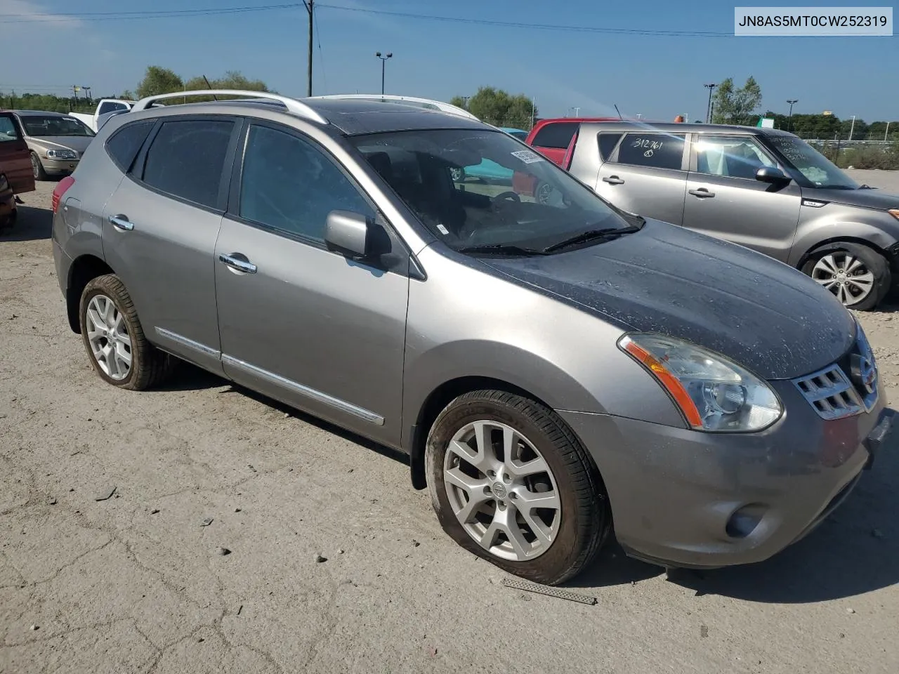 2012 Nissan Rogue S VIN: JN8AS5MT0CW252319 Lot: 69190054