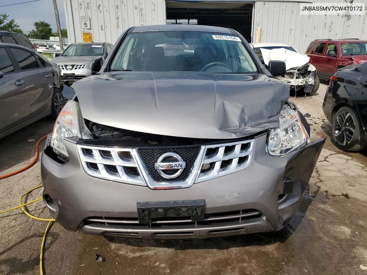 JN8AS5MV7CW410172 2012 Nissan Rogue S