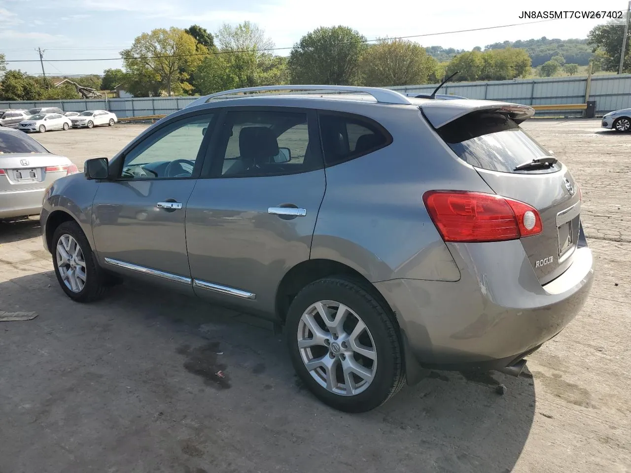 2012 Nissan Rogue S VIN: JN8AS5MT7CW267402 Lot: 69746784