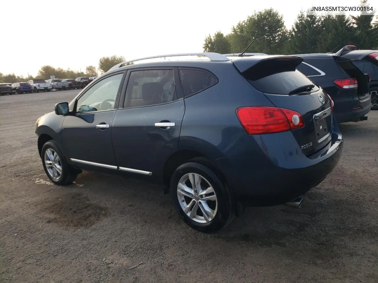 JN8AS5MT3CW300184 2012 Nissan Rogue S