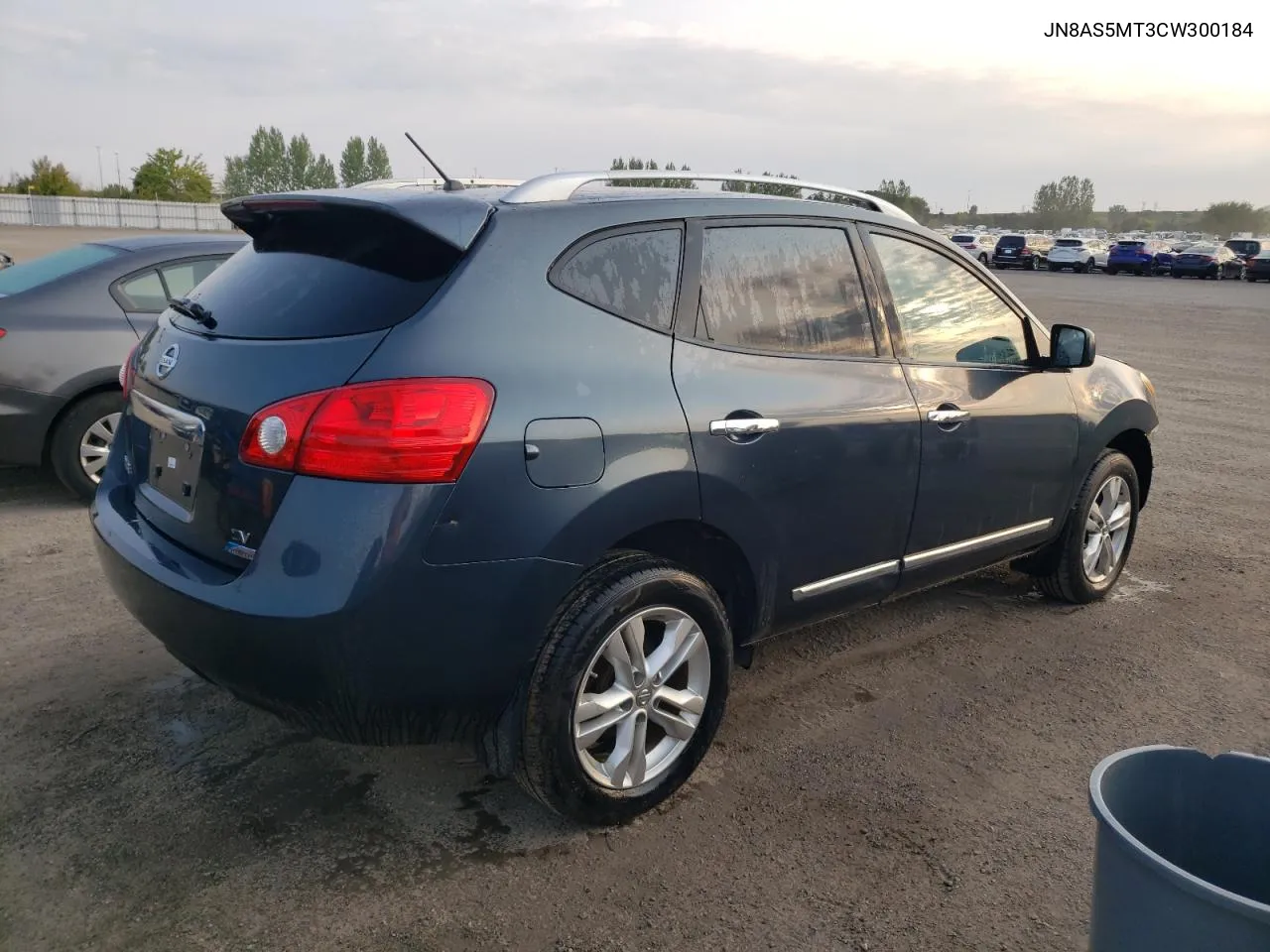 JN8AS5MT3CW300184 2012 Nissan Rogue S