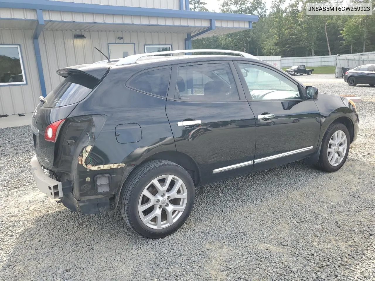 JN8AS5MT6CW259923 2012 Nissan Rogue S