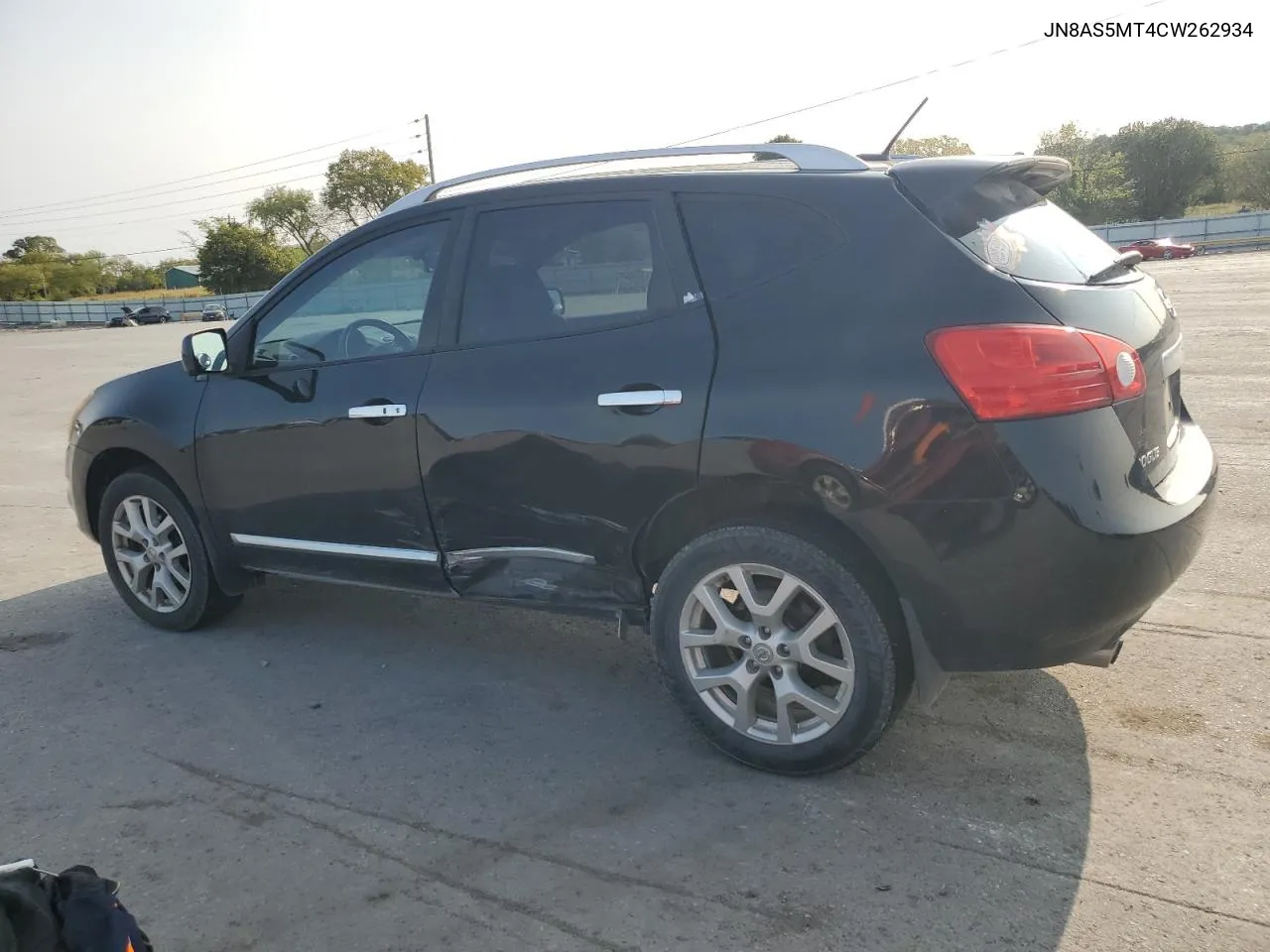 2012 Nissan Rogue S VIN: JN8AS5MT4CW262934 Lot: 70045804