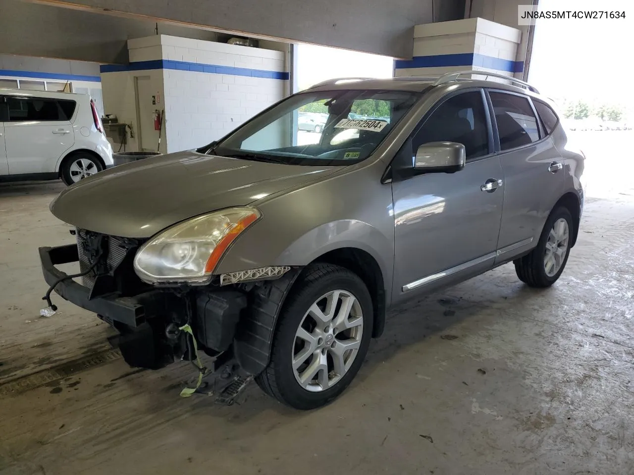 JN8AS5MT4CW271634 2012 Nissan Rogue S