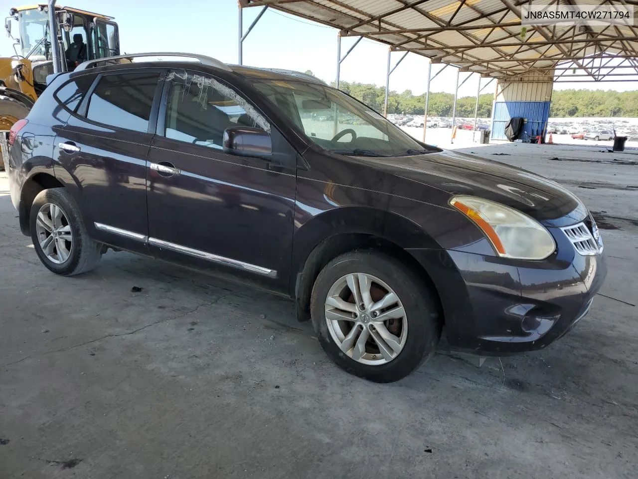 2012 Nissan Rogue S VIN: JN8AS5MT4CW271794 Lot: 70589384