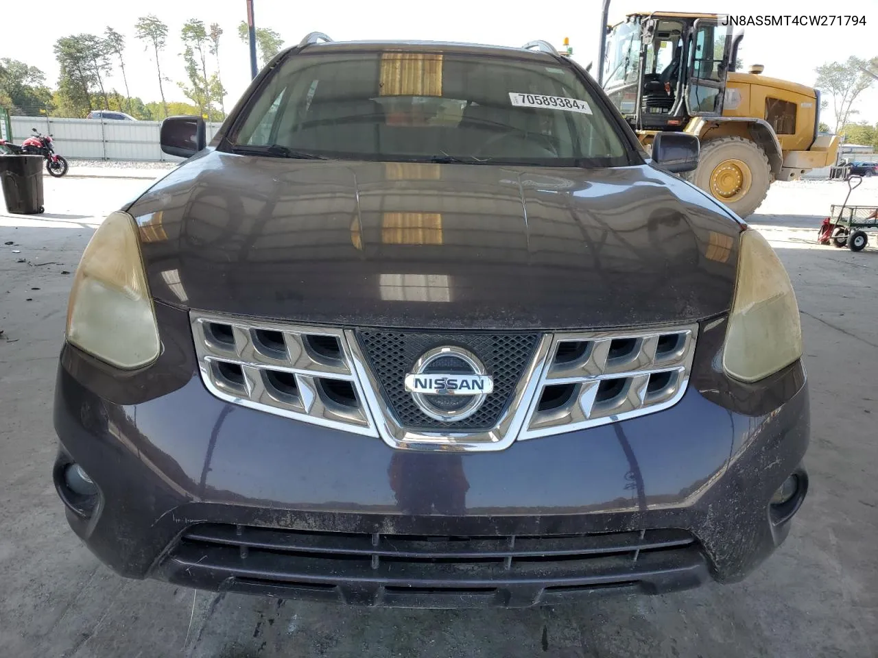 2012 Nissan Rogue S VIN: JN8AS5MT4CW271794 Lot: 70589384