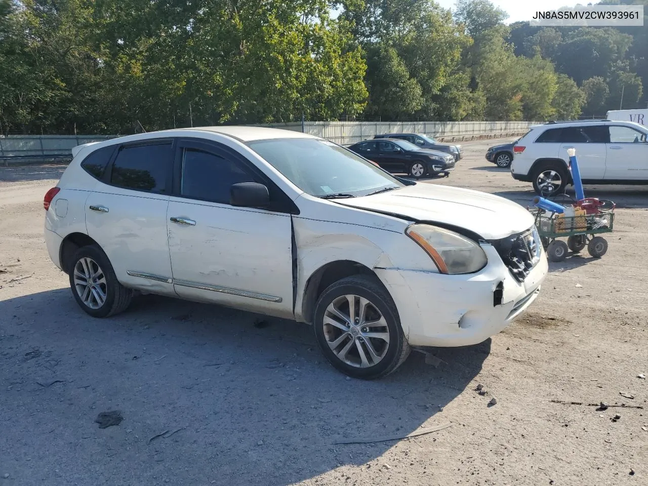 2012 Nissan Rogue S VIN: JN8AS5MV2CW393961 Lot: 70618554