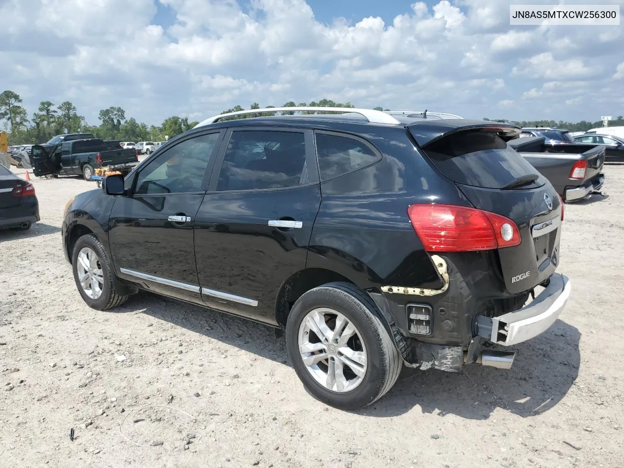 2012 Nissan Rogue S VIN: JN8AS5MTXCW256300 Lot: 71052964