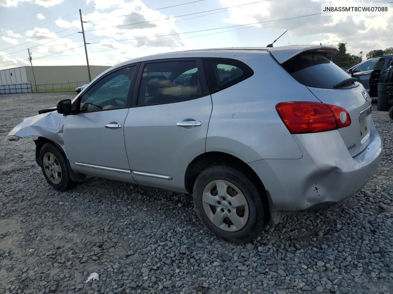 2012 Nissan Rogue S VIN: JN8AS5MT8CW607088 Lot: 72016114