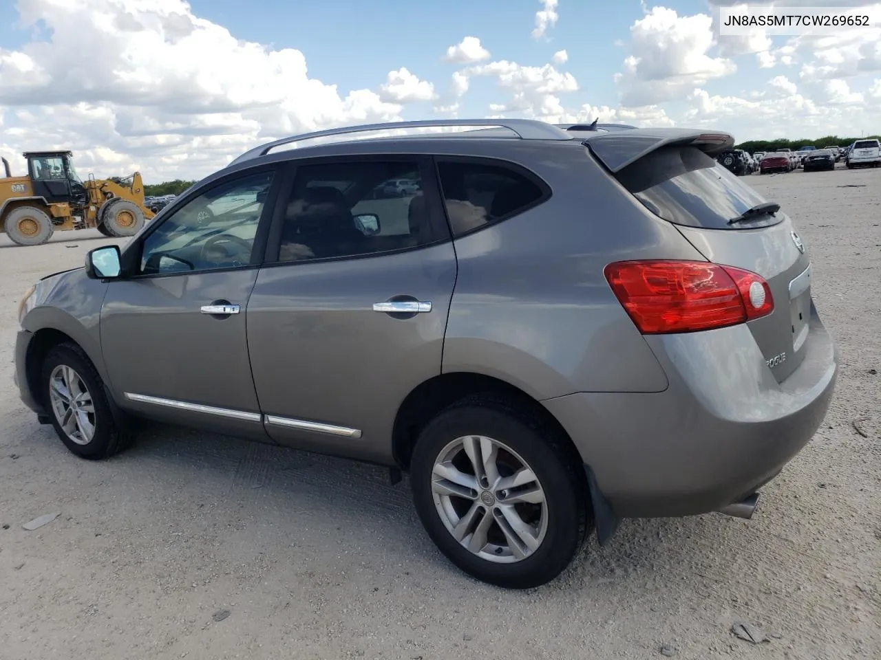 2012 Nissan Rogue S VIN: JN8AS5MT7CW269652 Lot: 72070604