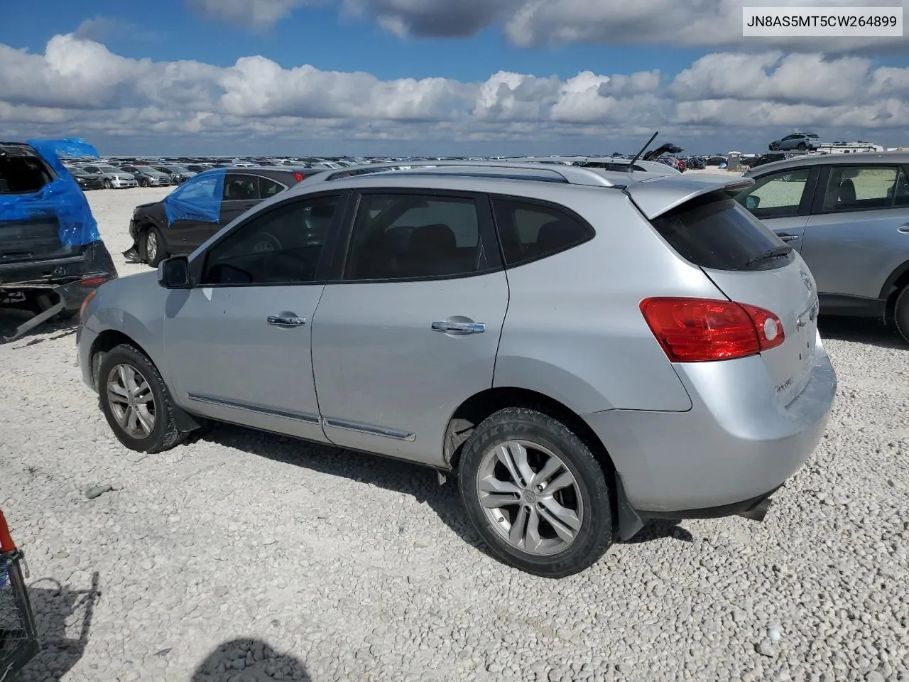 2012 Nissan Rogue S VIN: JN8AS5MT5CW264899 Lot: 72084174