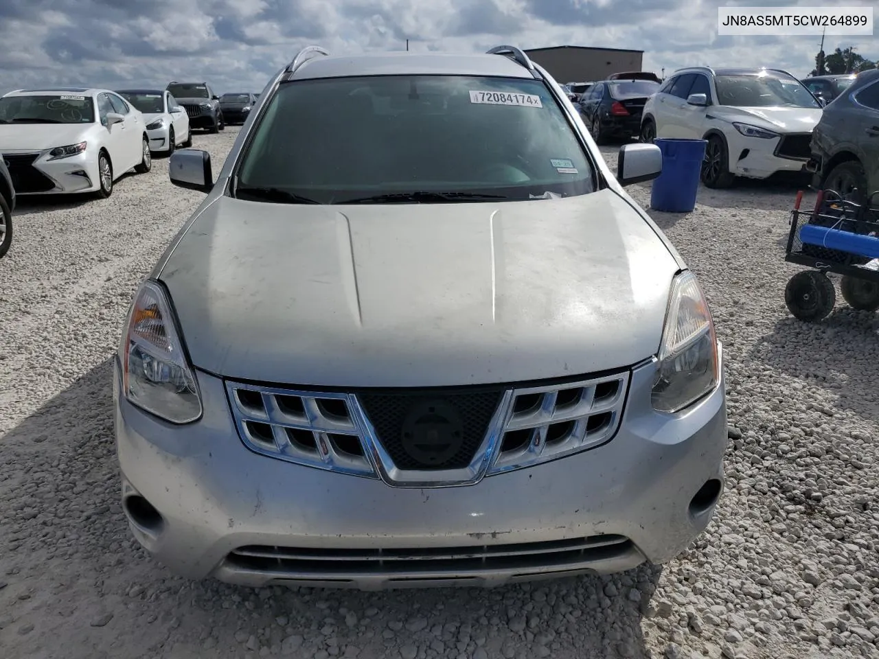 2012 Nissan Rogue S VIN: JN8AS5MT5CW264899 Lot: 72084174