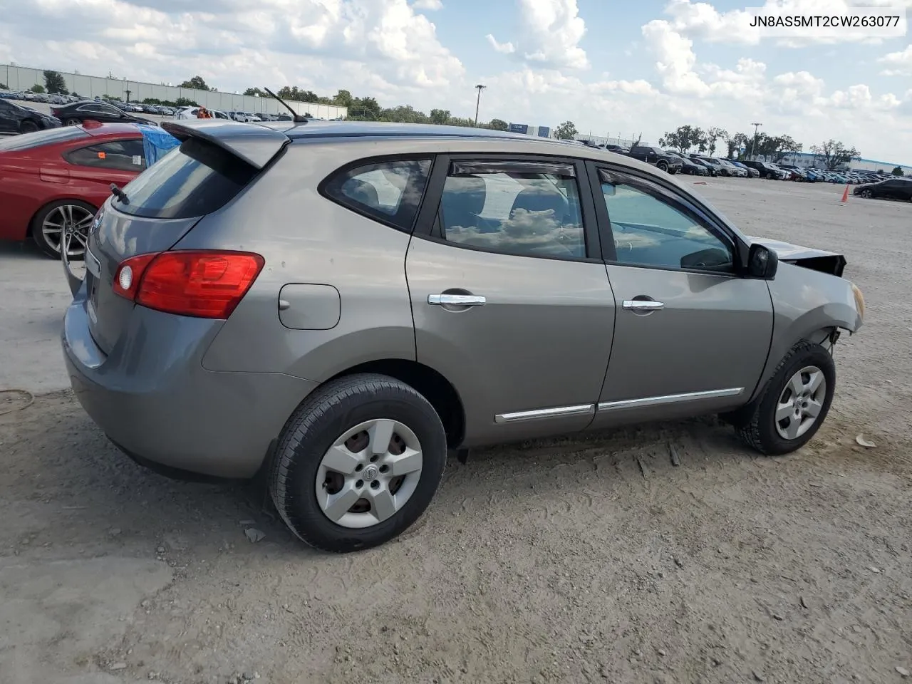 2012 Nissan Rogue S VIN: JN8AS5MT2CW263077 Lot: 72153924