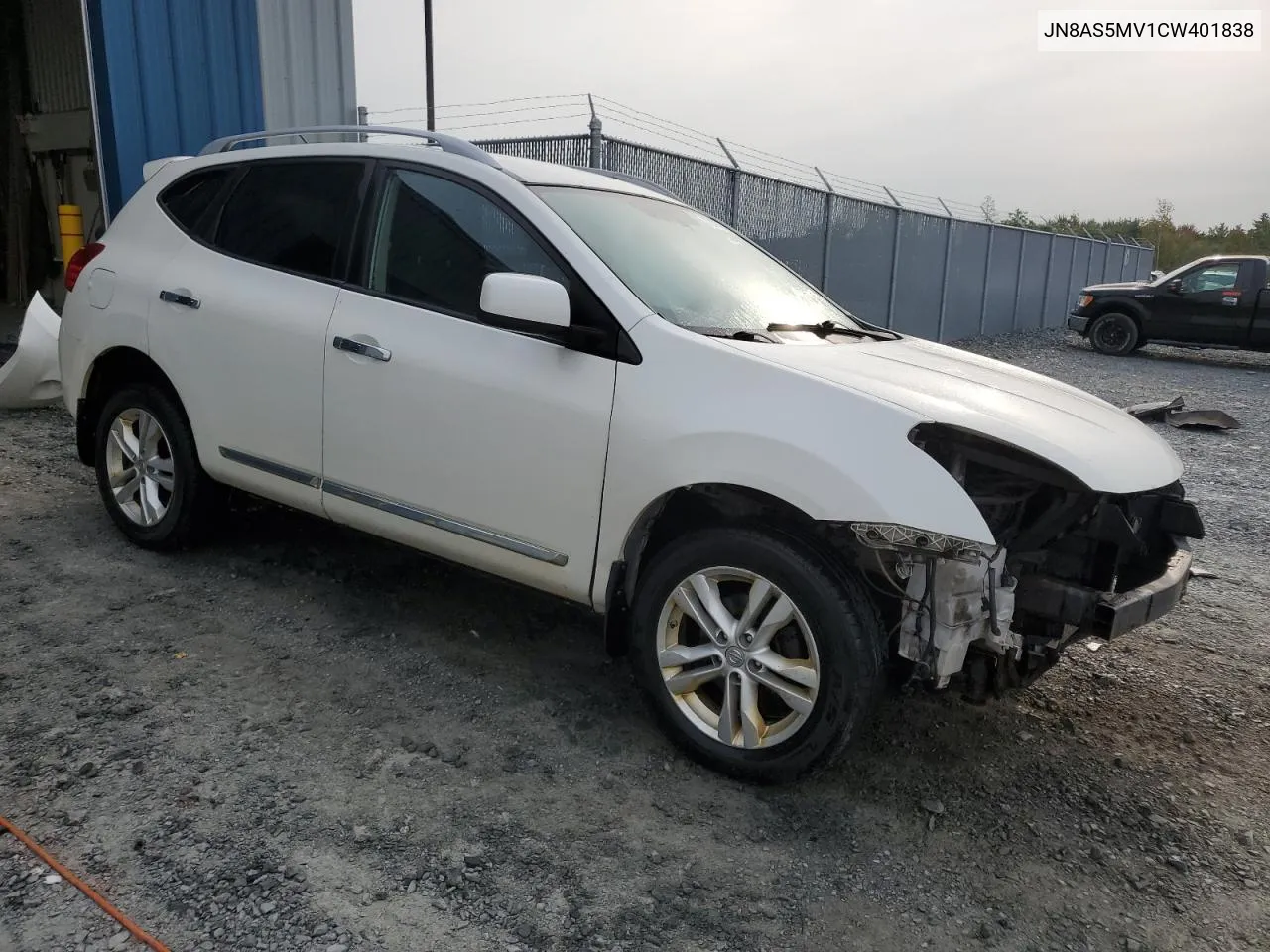 JN8AS5MV1CW401838 2012 Nissan Rogue S