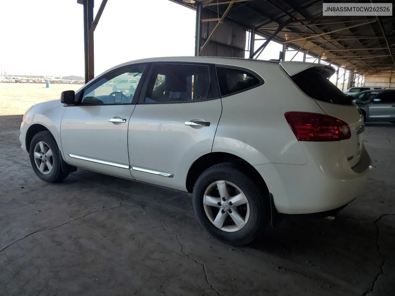 JN8AS5MT0CW262526 2012 Nissan Rogue S