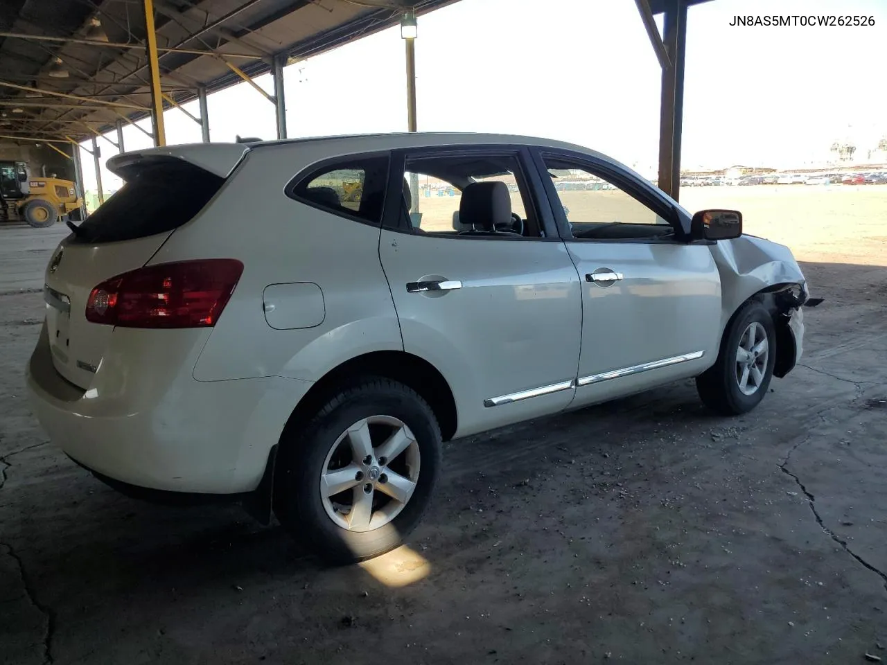 2012 Nissan Rogue S VIN: JN8AS5MT0CW262526 Lot: 72590334