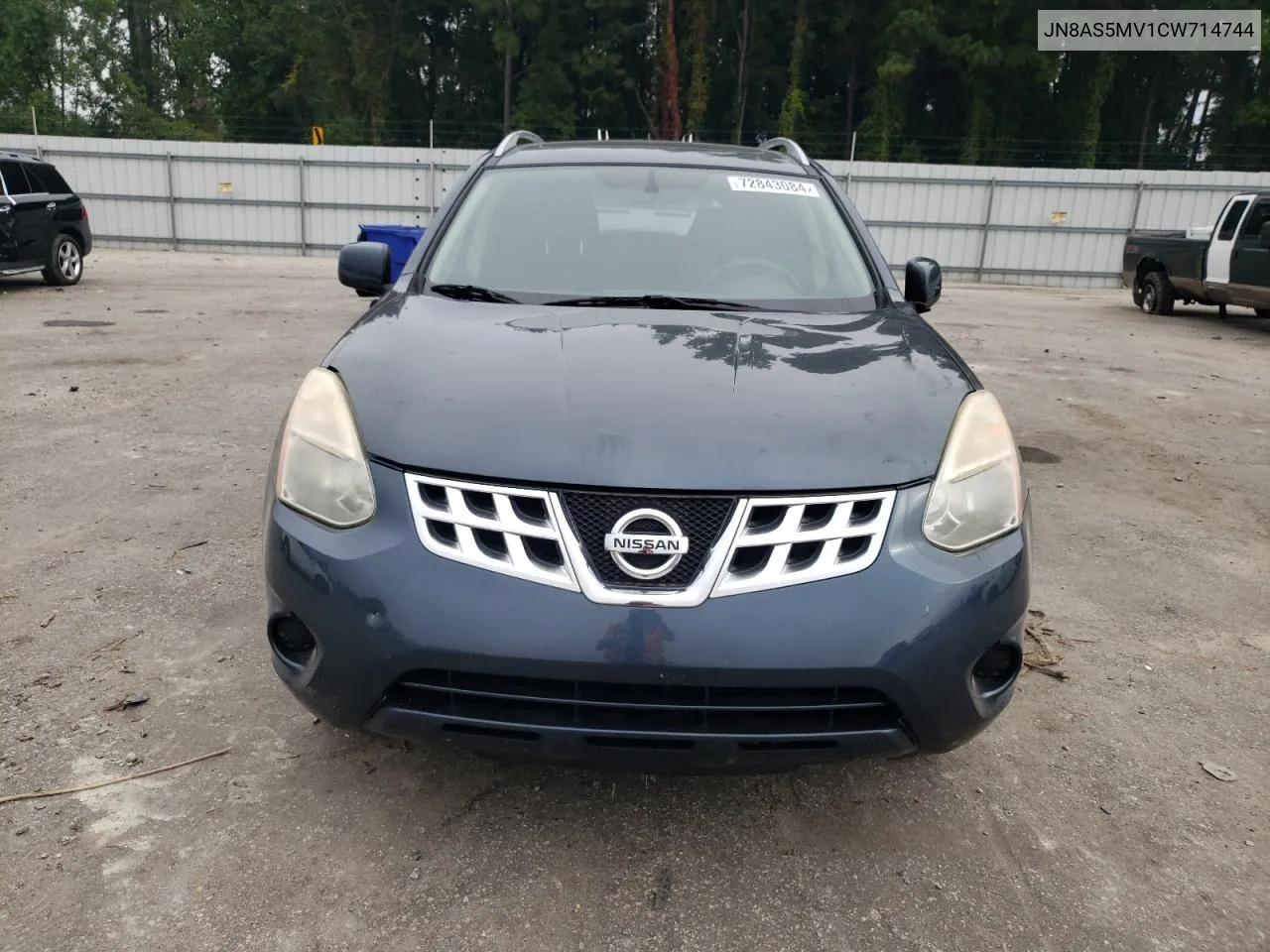 JN8AS5MV1CW714744 2012 Nissan Rogue S