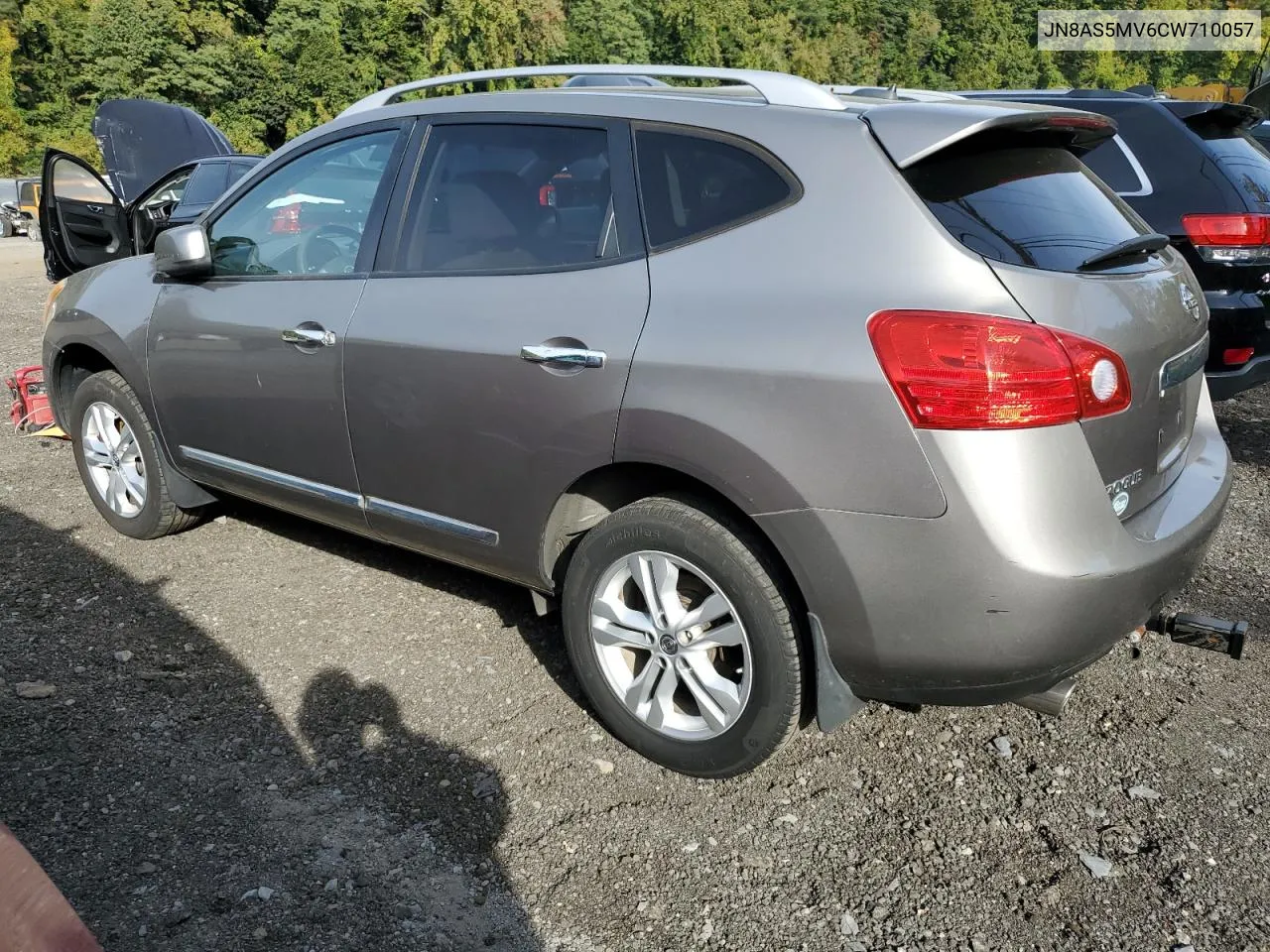 2012 Nissan Rogue S VIN: JN8AS5MV6CW710057 Lot: 72970804