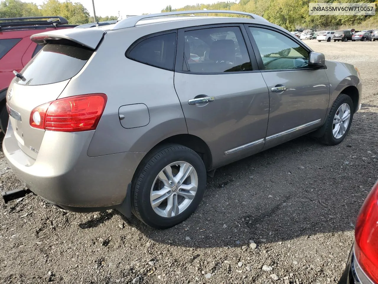 2012 Nissan Rogue S VIN: JN8AS5MV6CW710057 Lot: 72970804