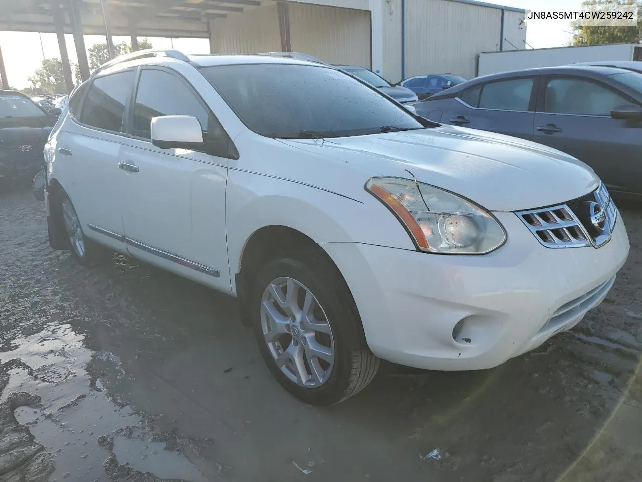 JN8AS5MT4CW259242 2012 Nissan Rogue S