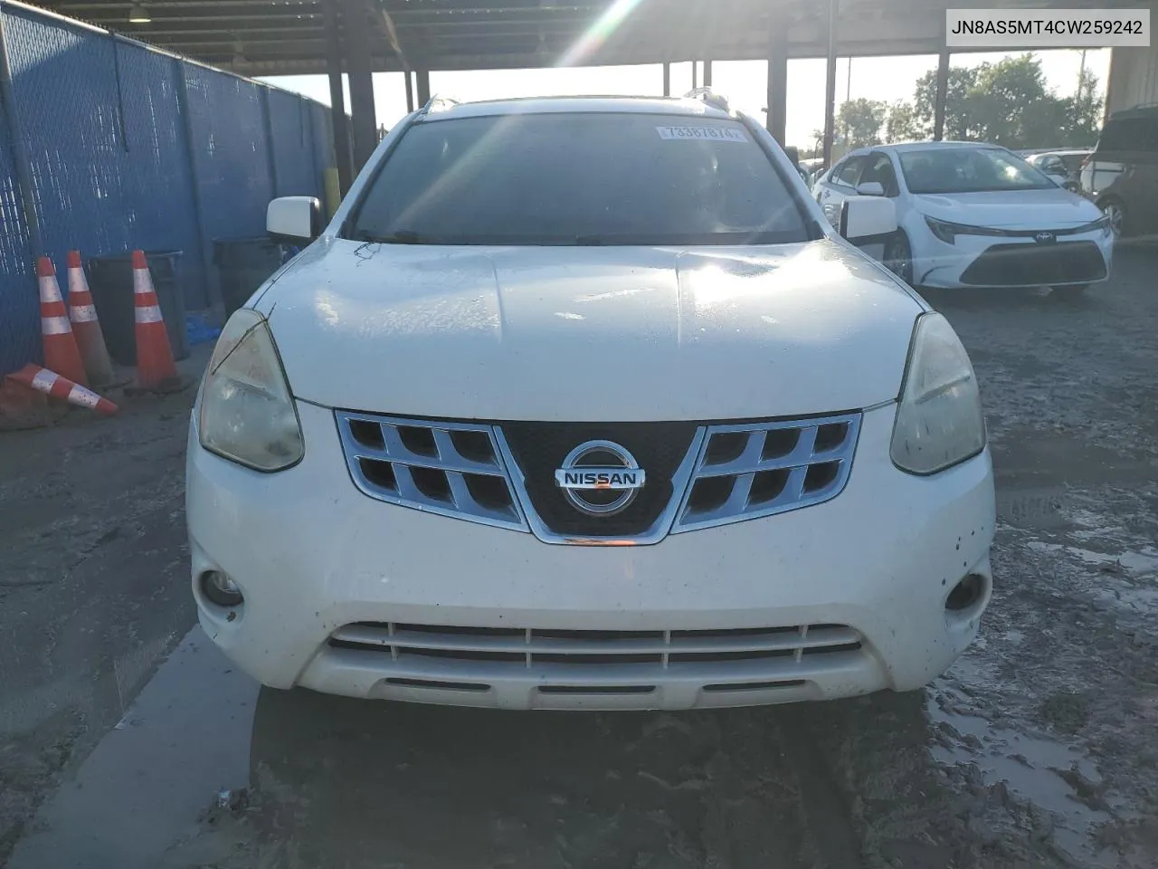 JN8AS5MT4CW259242 2012 Nissan Rogue S